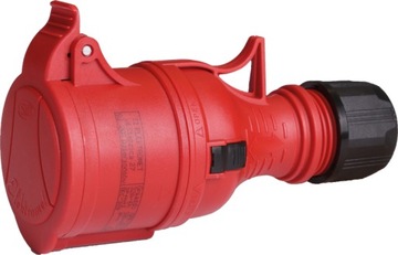 ELEKTROMET GNIAZDO SIŁOWE IP44 4P 16A 400V TWIST