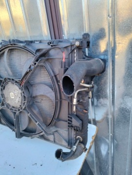 КОМПЛЕКТ РАДИАТОРОВ MERCEDES ML W164 3.0 CDI АВТОМАТ 2005-2008 гг.