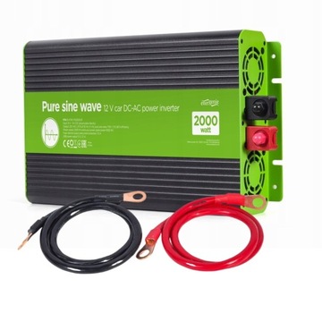 Автомобильный преобразователь напряжения Преобразователь напряжения 12В 230В 4000Вт