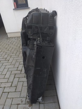 ВОЗДУШНО-ВОДЯНОЙ ОХЛАДИТЕЛЬ MAN TGS 76CM