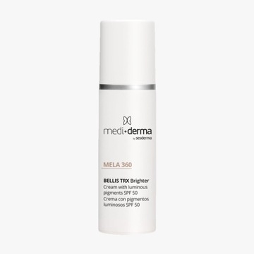 Mela 360 mediderma депигментирующий крем spf 50