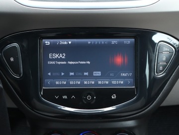 Opel Corsa E Hatchback 3d 1.4 Twinport 90KM 2015 Opel Corsa 1.4, Salon Polska, Serwis ASO, Skóra, zdjęcie 11