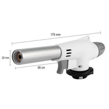 ГАЗОВАЯ ГОРЕЛКА ДЛЯ КАРТРИДЖА, РЕГУЛИРУЕМОЕ ГАЗОВОЕ ЗАЖИГАНИЕ