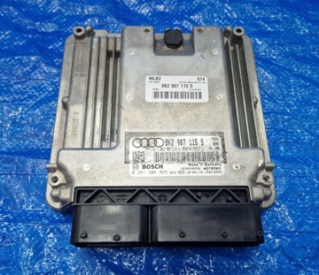AUDI A4 B8 A5 Q5 JEDNOTKA ŘÍZENÍ MOTORU 8K2907115S 2,0TFSI CDNB