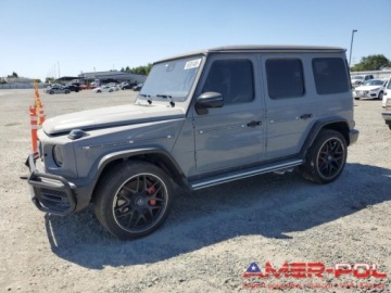 Mercedes 2022 Mercedes-Benz Klasa G 63_AMG_4x4_V8_4.0 L_577 km_2022r 4.0 Benzyna 577KM, zdjęcie 1