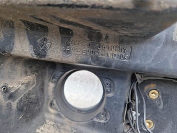 JEEP WRANGLER JK 06-17 NÁRAZNÍK PŘEDNÍ 46863D S610MW