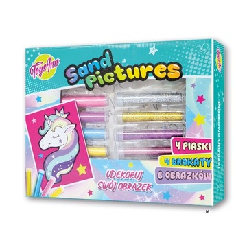 ПЕСОЧНЫЕ КАРТИНКИ ЕДИНОРОГ STNUX M