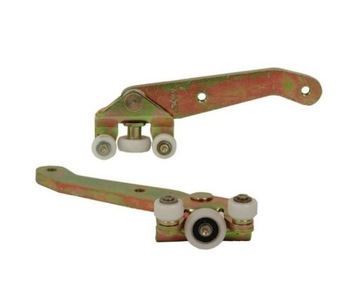 Петля НИЖНЯЯ ТЕЛЕЖКА ВНИМАНИЕ РОЛИКОВ боковых дверей VW T4