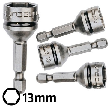 PiranhaCut Udarowa nasadka magnetyczna 13mm farmer