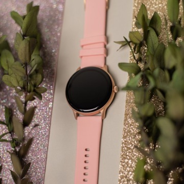 SMARTWATCH ЧАСЫ ПОЛЬСКОЕ ЖЕНСКОЕ МЕНЮ ПОДКЛЮЧЕНИЯ SPORT PULSE WATCH PL