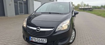 Opel Meriva II Mikrovan Facelifting 1.4 Twinport ECOTEC 100KM 2017 Opel Meriva Opel Meriva 1.4 Cosmo 1.4 Benzyna 100KM, zdjęcie 25