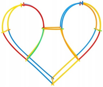 СТРОИТЕЛЬНЫЕ БЛОКИ СОЛОМОНКА, НАБОР БОЛЬШИХ ПАЛОК