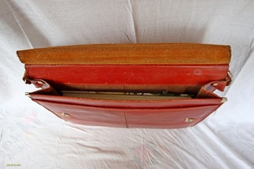 Женская кожаная папка для документов