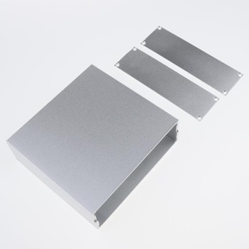 Алюминиевая распределительная коробка Универсальный дизайн Электрический корпус DIY 150x46x140 мм