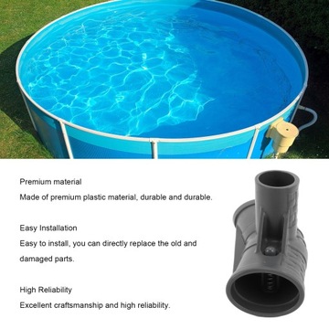 Т-образный СОЕДИНИТЕЛЬ ДЛЯ БАССЕЙННЫХ ТРУБ BESTWAY P07082