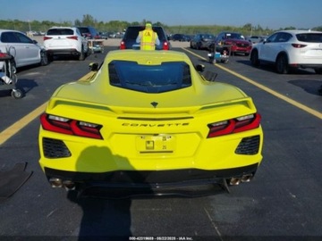 Chevrolet Corvette C7 2023 Chevrolet Corvette STINGRAY RWD 2LT 2023, od ubezpieczalni 6.2 Benzyna, zdjęcie 5