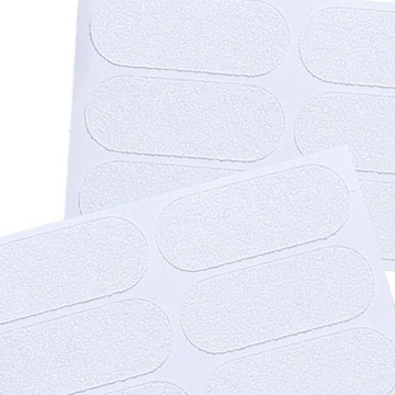 Наклейки на уши косметические Sweatproof Водонепроницаемые 12шт.