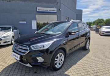 Ford Kuga II SUV Facelifting 1.5 EcoBoost 150KM 2018 Ford Kuga 1.5 EcoBoost 105 KM MT6 Salon PL Vat Marza 1.5 Benzyna, zdjęcie 3