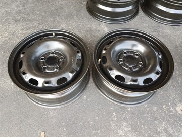 DISK OCELOVÝ ALCAR STAHLRAD 6.0" X 14" 5X100 ET 43