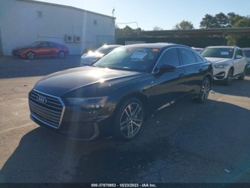 Audi A6 C8 2019 Audi a6 2019 Audi A6 Premium 55 TFSI quattro 3.0 Benzyna 335KM, zdjęcie 1
