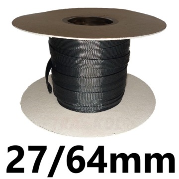 50 Metrů Opletení Elektroinstalační Trubka 27/64 mm Dsg-canusa Canuflex Pe-hb 40