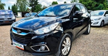 Hyundai ix35 SUV Theta 2.0 MPI 163KM 2012 Hyundai ix35 BENZYNA 4x4 PANORAMA skora niski przebieg OKAZJA, zdjęcie 23