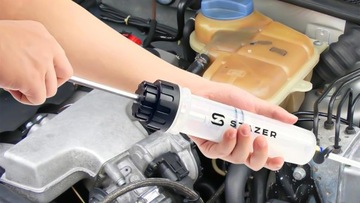 ODSYSARKA WYSYSARKA STRZYKAWKA POMPKA DO OLEJU PŁYNÓW PŁYNU CIECZY 200ML