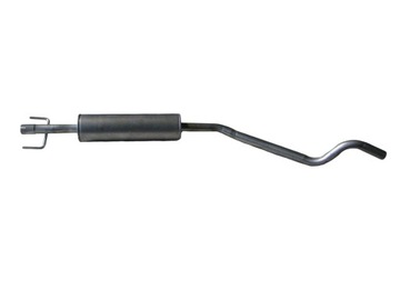 TŁUMIK ŚRODKOWY OPEL ASTRA 1.4I 16V 03