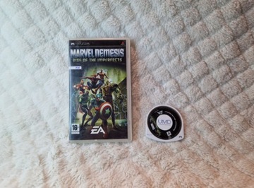 Marvel Nemesis: Rise of the Imperfects 7/10 ENG PSP