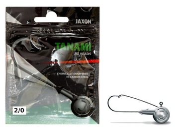 5x GŁÓWKA JIGOWA JAXON antyzaczepowa 2/0 - 6g