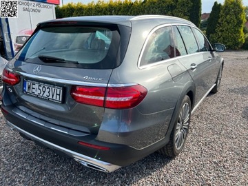 Mercedes Klasa E W213 All-Terrain 2.0 220d 194KM 2019 Mercedes-Benz Klasa E All-Terrain-1 rej.2019r-Salon PL-Dociaganie drzwi-Ha, zdjęcie 20