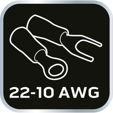Клещи обжимные 22-12AWG NEO