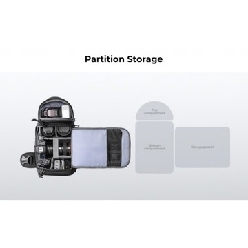 Рюкзак K&F Сумка для фотоаппарата на одно плечо БЫСТРЫЙ БОКОВОЙ ДОСТУП