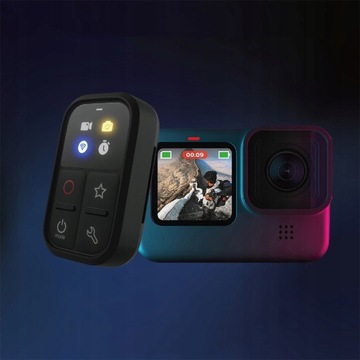 Пульт дистанционного управления для GoPro Hero 11/10/9/8/макс. 50 м