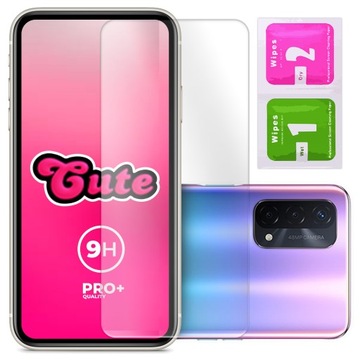 Szkło Hartowane Ochrona Ekranu 9H do OPPO A54 5G - Najwyższa Jakość