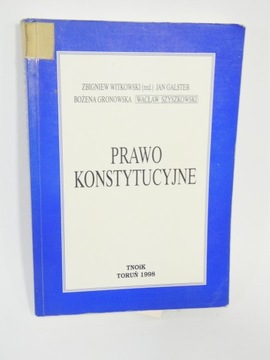 Prawo konstytucyjne Witkowski
