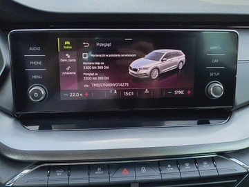 Skoda Octavia IV Liftback 1.5 TSI EVO 150KM 2021 Skoda Octavia 1.5 TSI e-Tec Ambition DSG, 150KM, s, zdjęcie 18