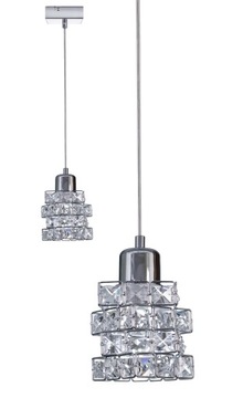 Lampa Wisząca Nowoczesna Plafon Kryształ Żyrandol