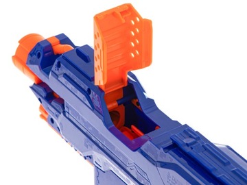 ВИНТОВКА, ПЕННЫЙ ДРОТИК + ЖИЛЕТ С АКСЕССУАРАМИ ДЛЯ пусковой установки