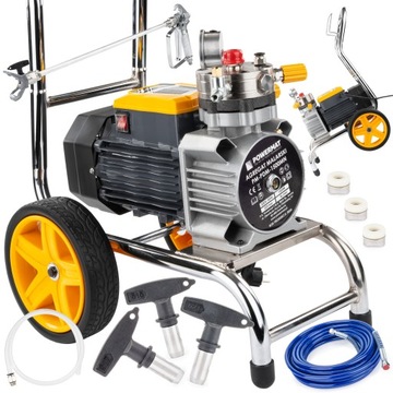 AGREGAT MALARSKI HYDRODYNAMICZNY PM-PDM-1500MN