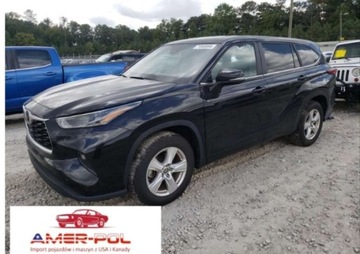 Toyota Highlander III 2023 Toyota Highlander 2023 TOYOTA HIGHLANDER L Benzyna 265KM