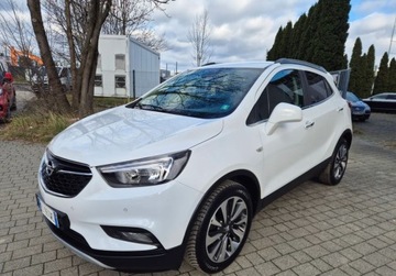 Opel Mokka I SUV 1.6 CDTI Ecotec 136KM 2017 Opel Mokka X 1.6 CDTI 136km Automat NAVI Kamera Bez rdzy 1.6 Diesel 136KM