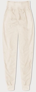 ТОНКИЕ СПОРТИВНЫЕ БРЮКИ CK03 ЭКРУ S (36)