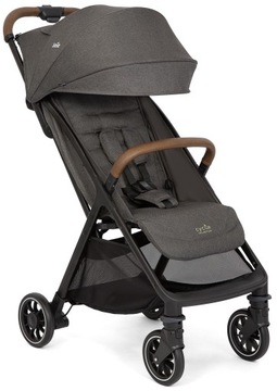 КОЛЯСКА JOIE SIGNATURE PACT PRO, ПЛЕНКА, ПОЛКА СЕРЫЙ цвет