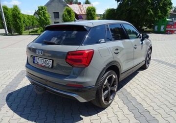 Audi Q2 SUV 2.0 TDI 190KM 2018 Audi Q2 Bezwypadkowy Serwisowany Vitrual Navi Quattro Panorama Led Full Pi, zdjęcie 5