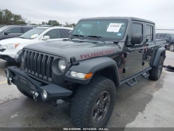 Jeep 2020 Jeep Gladiator 2020r., Rubicon, od ubezpieczalni 3.6 Benzyna 285KM, zdjęcie 2
