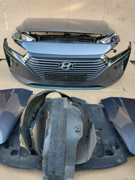 HYUNDAI IONIQ HYBRYDA PRZÓD KOMPLETNY 2016-2019 ROK KHYT