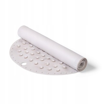 Anty -Slip Mat для Babyono Bantbtub для всасывающей чашки 55 x 35 см серой