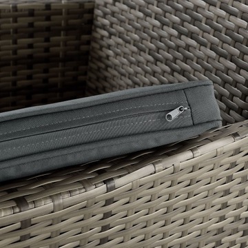 906 Комплект садовой мебели из ротанга, 8 СТУЛЬЕВ