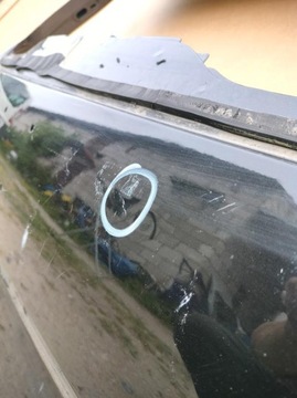VÍKO KUFRU KUFRU KRYT DACIA DUSTER II LAK TOVÁRNÍ PĚKNÝ